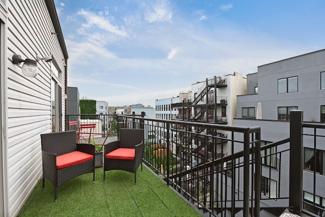 512 Jefferson St Unit 4R, Hoboken, NJ 07030 - view of balcony