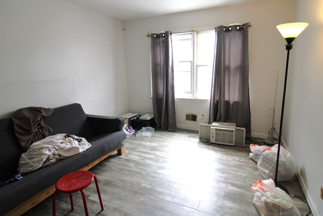 154 Fairmount Ave, Jersey City, NJ 07304 - sitting room featuring wood finished floors