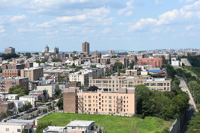 property's view of city