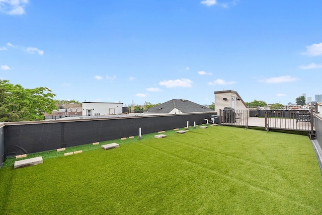 42 Grace St Unit 2, Jersey City, NJ 07307 - view of green lawn