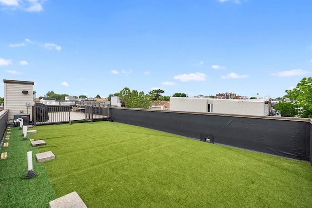 42 Grace St Unit 2, Jersey City, NJ 07307 - view of yard