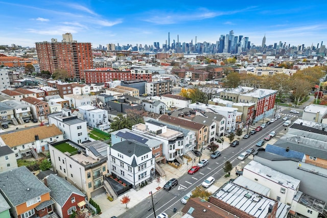 42 Grace St Unit 2, Jersey City, NJ 07307 - view of city skyline