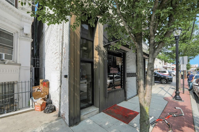 215 48th St Unit 101, Union City, NJ 07087 - view of exterior entry featuring cooling unit