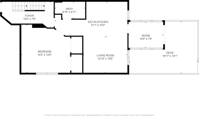 215 48th St Unit 101, Union City, NJ 07087 - home floor plan