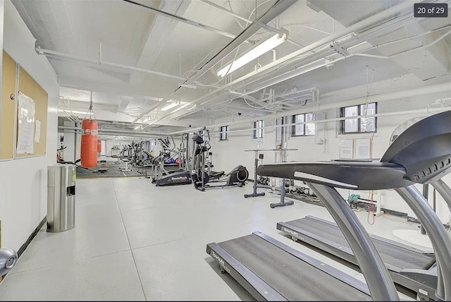 2600 Kennedy Blvd Unit 7A, Jersey City, NJ 07306 - view of exercise room