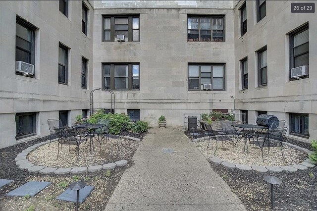 2600 Kennedy Blvd Unit 7A, Jersey City, NJ 07306 - view of home's community featuring outdoor dining space and a patio area