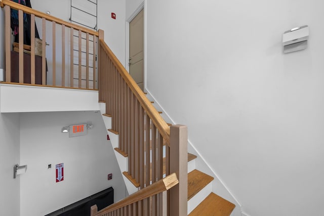 390 1st St Unit 3, Jersey City, NJ 07302 - view of stairs