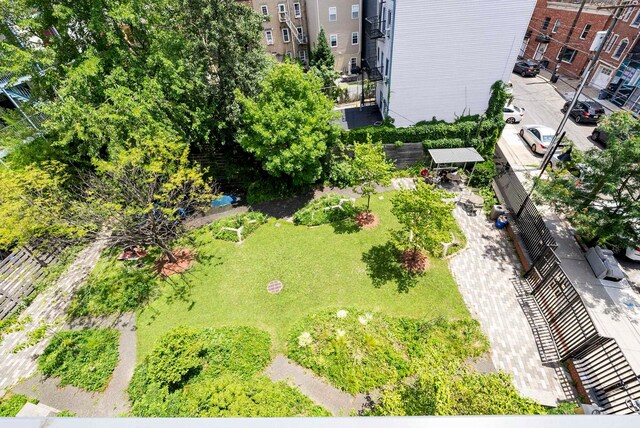 390 1st St Unit 3, Jersey City, NJ 07302 - drone / aerial view