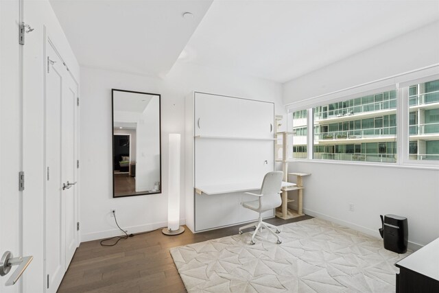 800 Ave At Port Imperial Unit 517, Weehawken, NJ 07086 - office featuring wood finished floors and baseboards