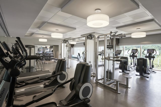 800 Ave At Port Imperial Unit 517, Weehawken, NJ 07086 - view of workout area