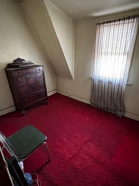 40 E 31st St, Bayonne, NJ 07002 - bonus room featuring carpet floors