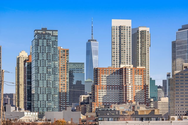 391 1st St Unit 2-C, Jersey City, NJ 07302 - view of city skyline