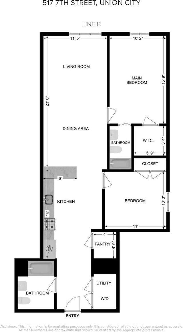 floor plan