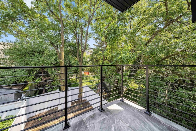 28 Beacon Ave Unit 2, Jersey City, NJ 07306 - view of balcony