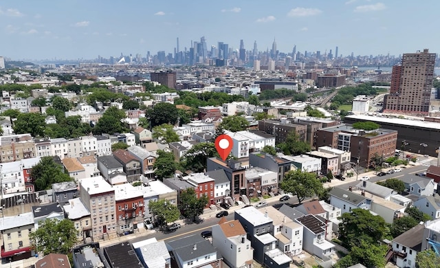 28 Beacon Ave Unit 2, Jersey City, NJ 07306 - aerial view of city skyline