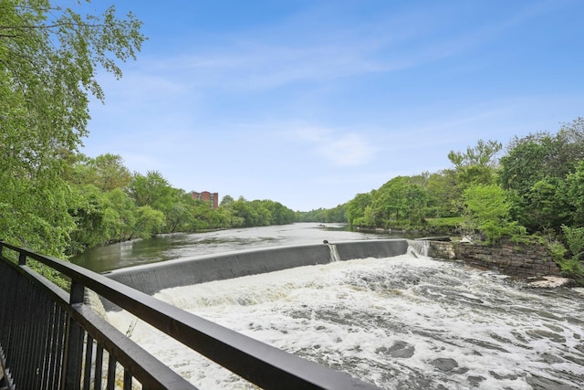 300 Main St Unit 501, Little Falls, NJ 07424 - water view featuring a forest
