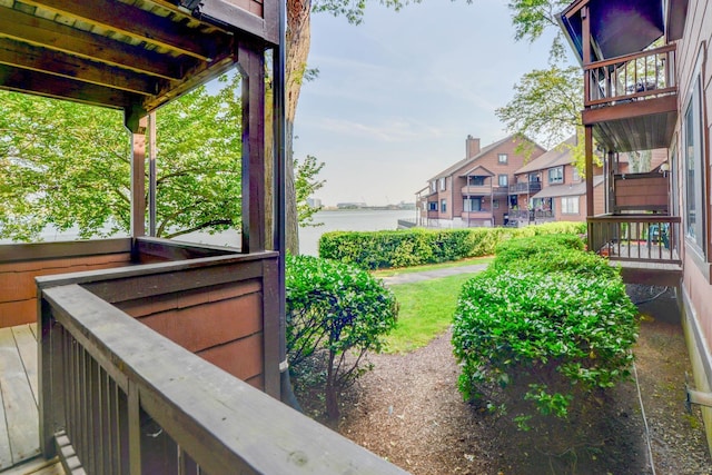 98 Sandpiper Ky, Secaucus, NJ 07094 - view of yard with a water view and a residential view