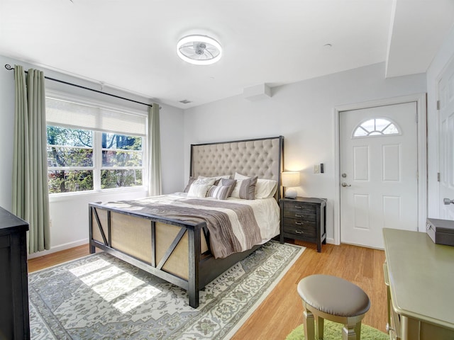 517 19th St # 2, Union City, NJ 07087 - bedroom with multiple windows and light wood finished floors