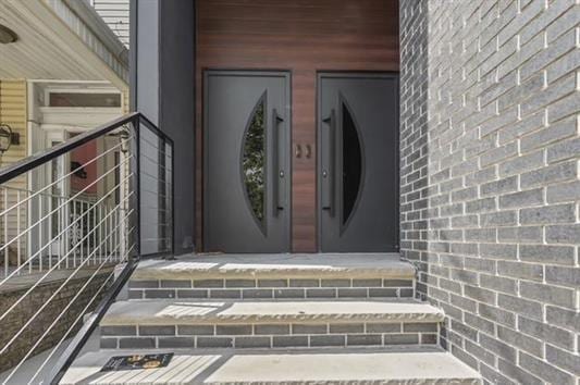 3611 John F Kennedy Blvd Unit 2, Jersey City, NJ 07307 - view of exterior entry featuring brick siding