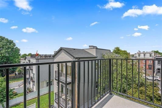 3611 John F Kennedy Blvd Unit 2, Jersey City, NJ 07307 - view of balcony