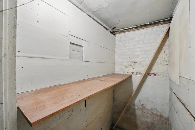 3444 John F Kennedy Blvd Unit 4F, Jersey City, NJ 07307 - view of unfinished below grade area