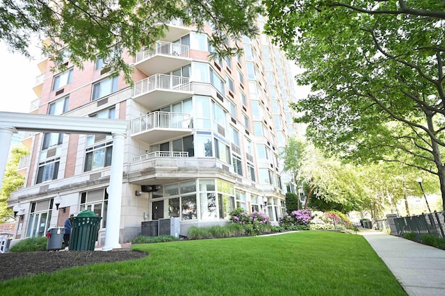 20 2nd St Unit 2111, Jersey City, NJ 07034 - view of apartment building / complex