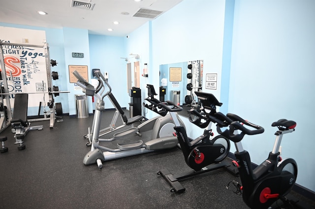 20 2nd St Unit 2111, Jersey City, NJ 07034 - view of exercise room