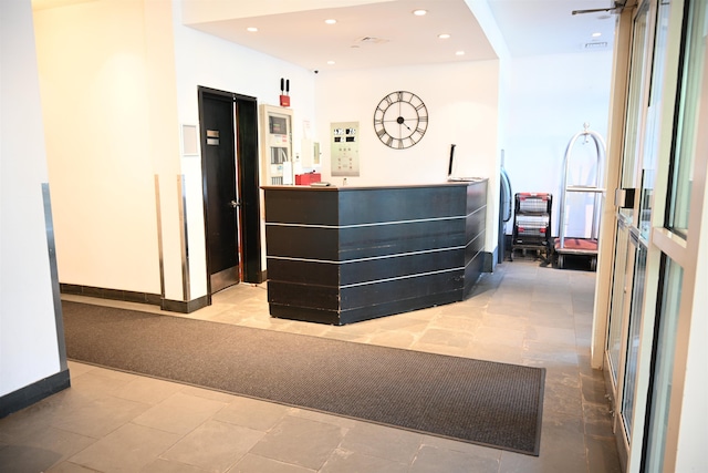 20 2nd St Unit 2111, Jersey City, NJ 07034 - welcome area with recessed lighting