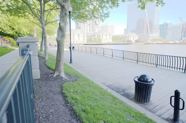 20 2nd St Unit 2111, Jersey City, NJ 07034 - view of property's community with a view of city and a water view