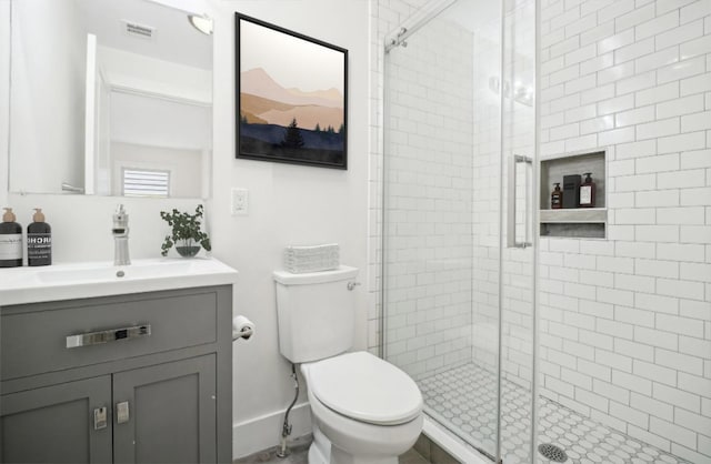 107 Laidlaw Ave Unit 2, Jersey City, NJ 07306 - full bath with vanity and a shower stall
