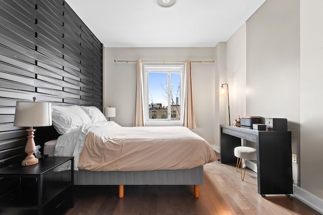 3312 Hudson Ave Unit 3H, Union City, NJ 07087 - bedroom with wood finished floors and baseboards