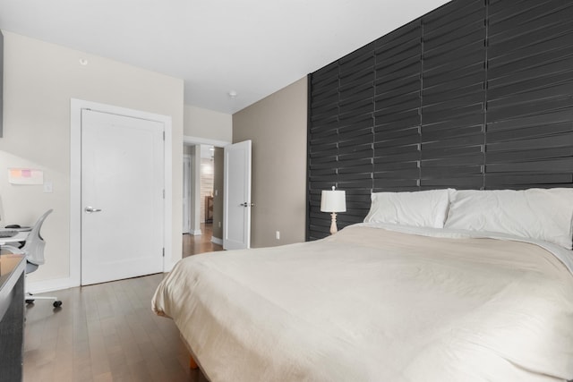 3312 Hudson Ave Unit 3H, Union City, NJ 07087 - bedroom featuring wood finished floors and a desk