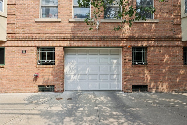 609 Jefferson St Unit 4D, Hoboken, NJ 07030 - garage featuring driveway