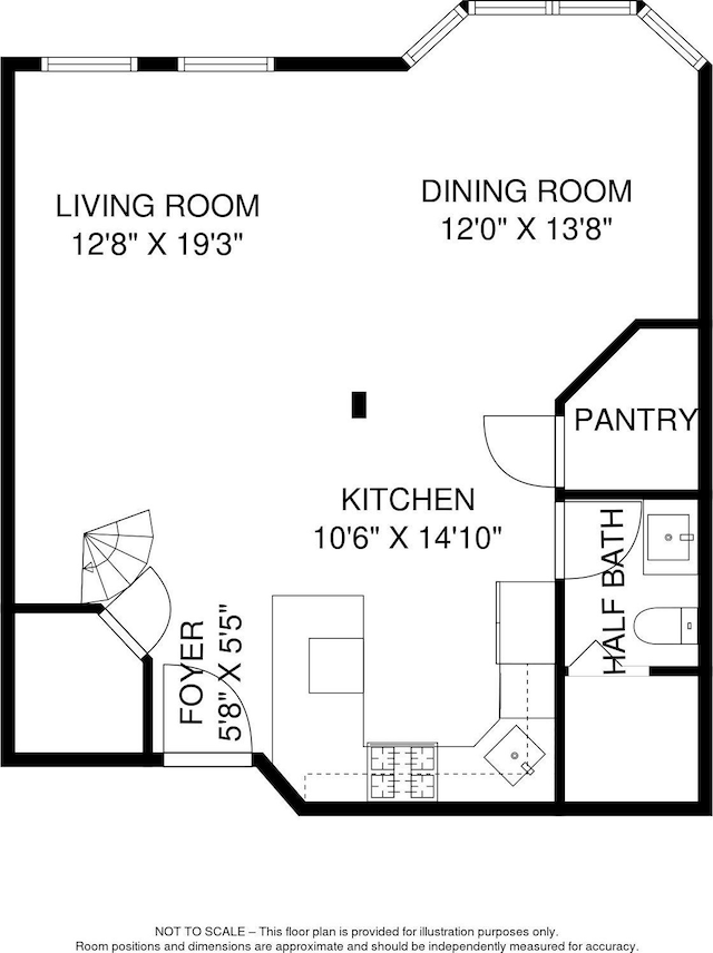 609 Jefferson St Unit 4D, Hoboken, NJ 07030 - view of home floor plan