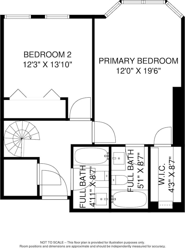 609 Jefferson St Unit 4D, Hoboken, NJ 07030 - view of room layout