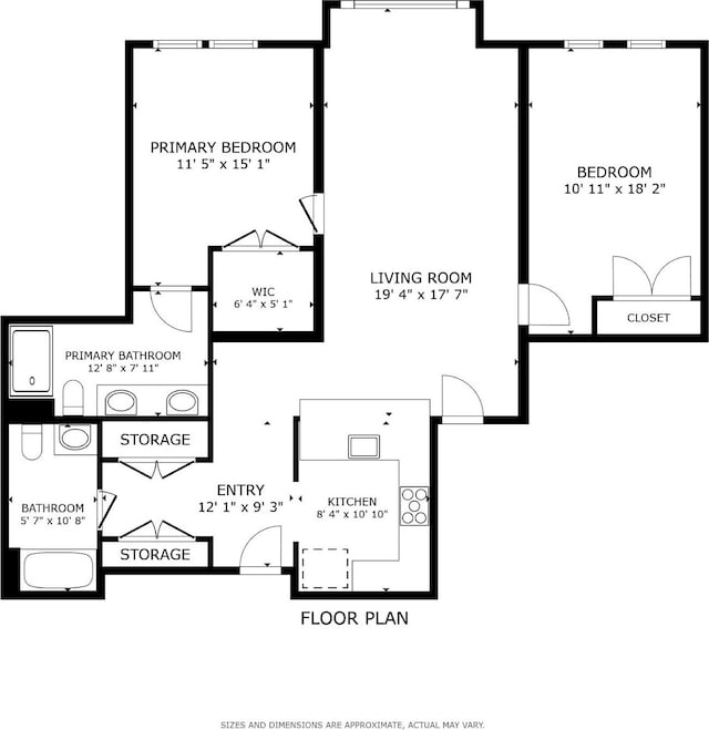 property floor plan