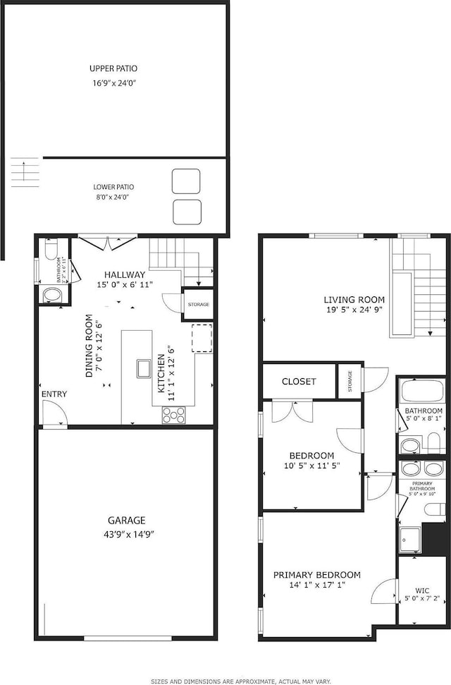 118 Irving St Unit 1, Jersey City, NJ 07307 - home floor plan