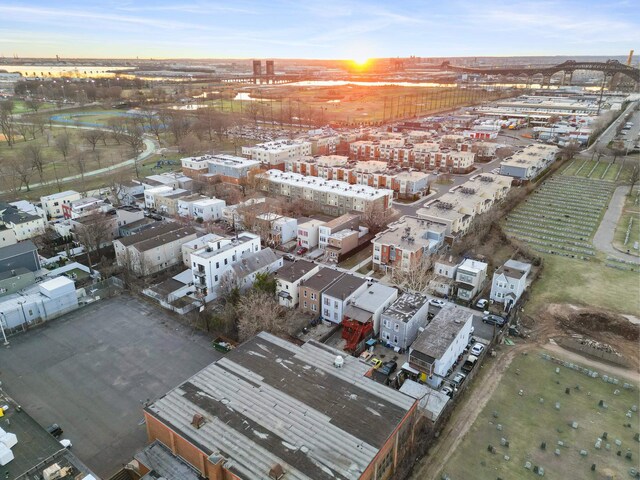 225 Freeman Ave, Jersey City, NJ 07306 - birds eye view of property