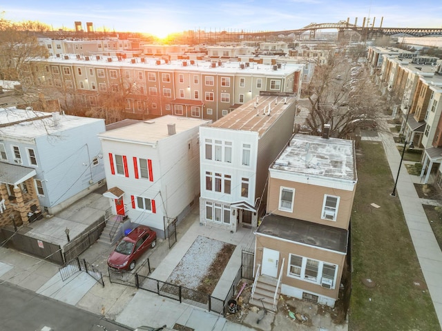225 Freeman Ave, Jersey City, NJ 07306 - aerial view