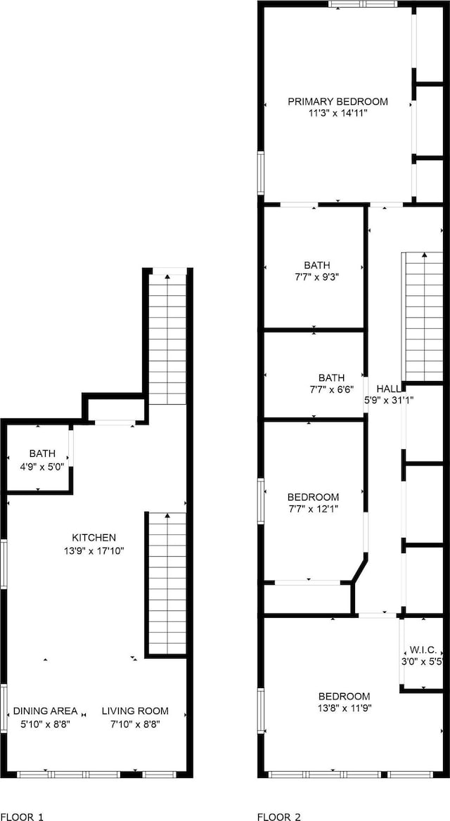 225 Freeman Ave, Jersey City, NJ 07306 - view of layout