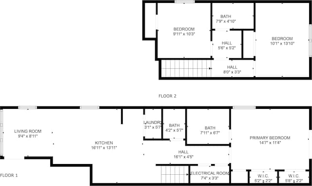 225 Freeman Ave, Jersey City, NJ 07306 - floor plan