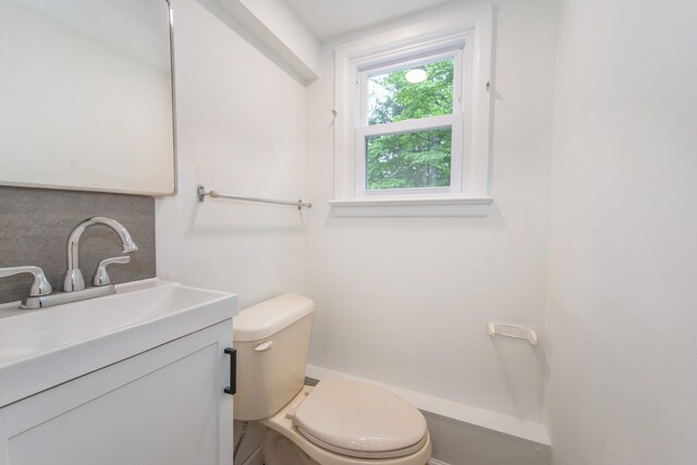 44 Grover Dr, Wayne, NJ 07470 - half bathroom with backsplash and vanity