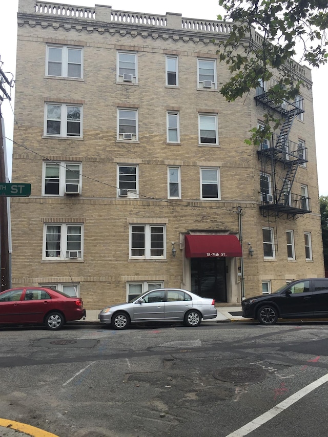 18 74th St Unit D5, North Bergen, NJ 07047 - view of apartment building / complex