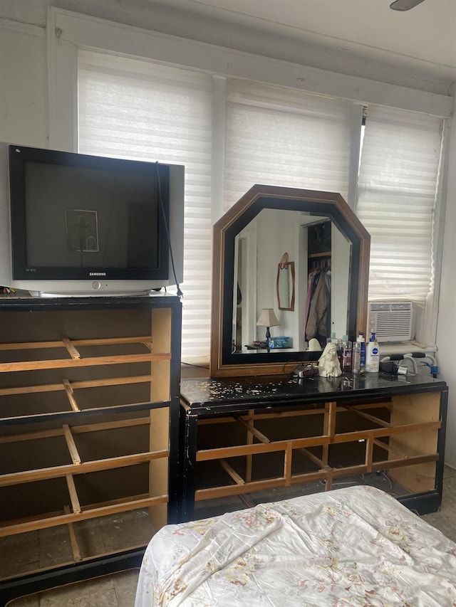 6414 Park Ave Unit 8, West New York, NJ 07093 - bedroom featuring cooling unit