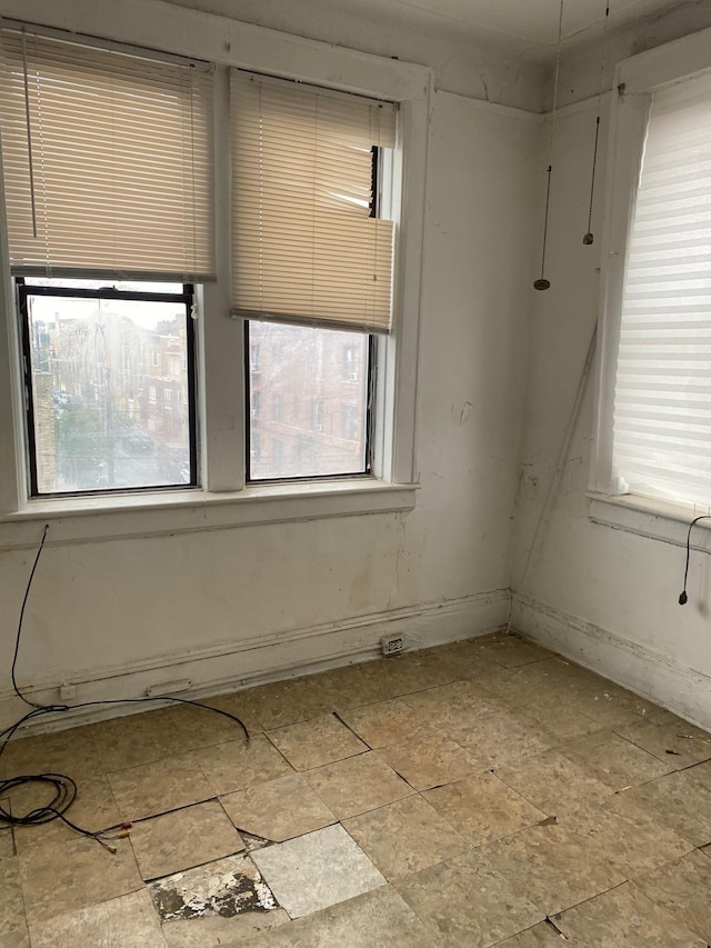 6414 Park Ave Unit 8, West New York, NJ 07093 - spare room with healthy amount of natural light