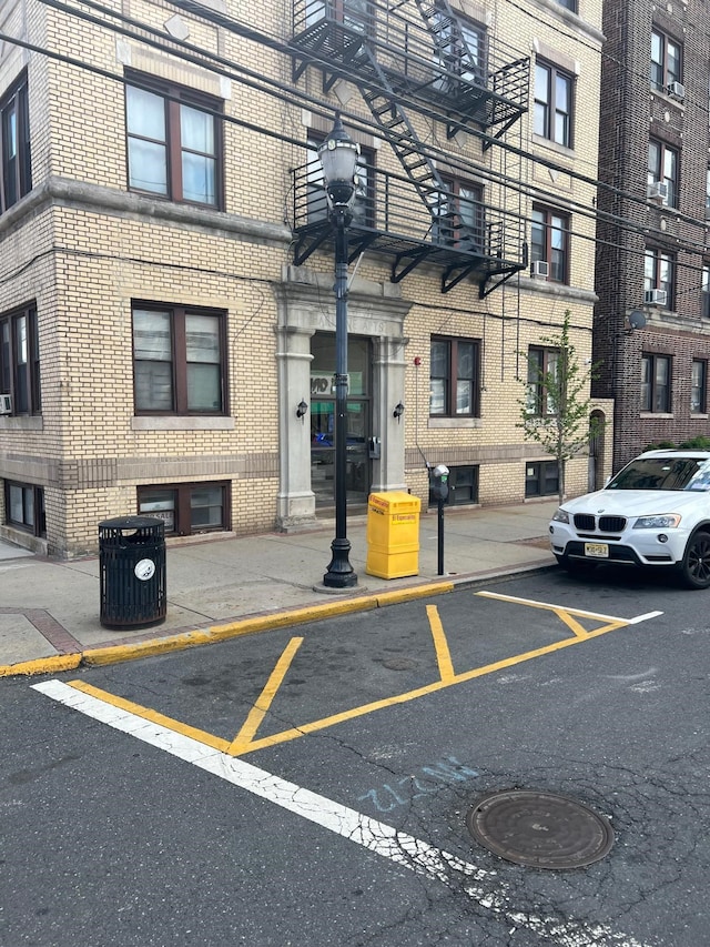 6414 Park Ave Unit 8, West New York, NJ 07093 - view of building exterior with uncovered parking