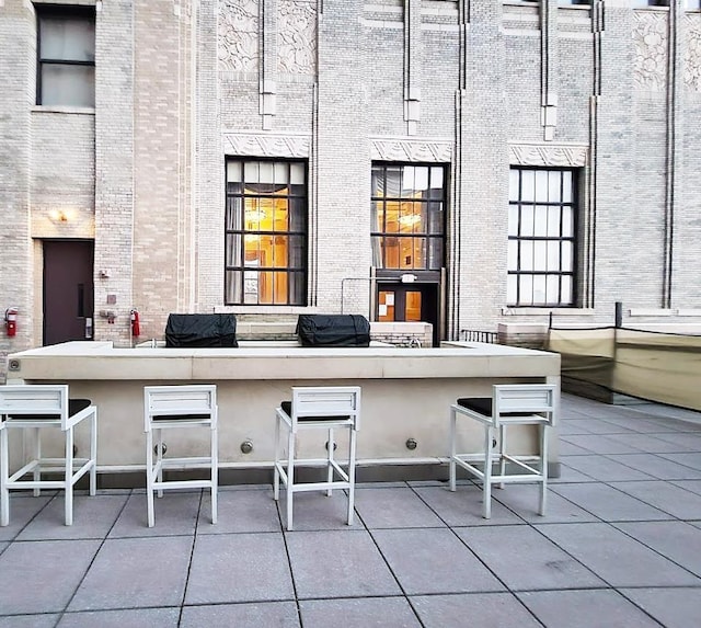 4 Beacon Way Unit 805, Jersey City, NJ 07304 - view of patio