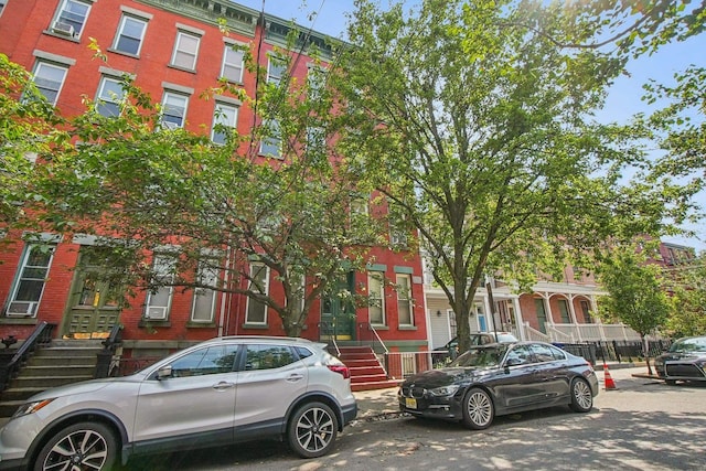 237 3rd St Unit 1, Jersey City, NJ 07302 - view of front of home with brick siding