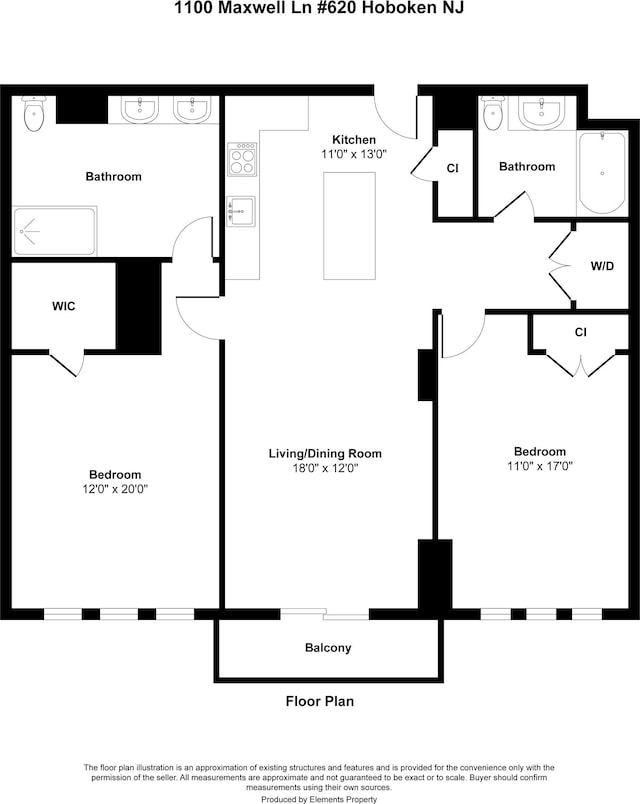 view of layout