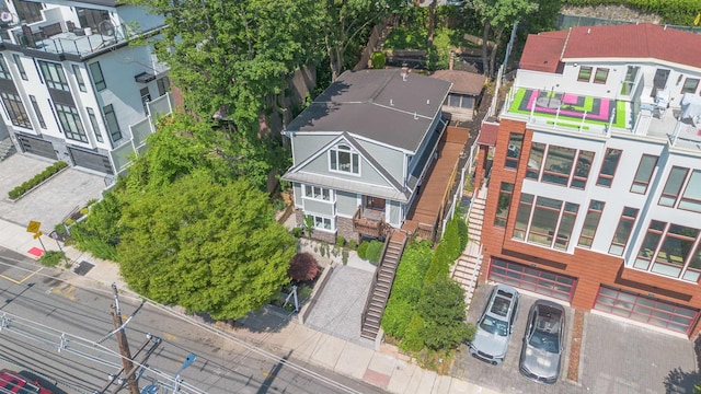 238 Undercliff Ave, Edgewater, NJ 07020 - drone / aerial view